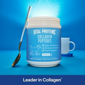 Vital Proteins Collagen Peptides Powder for Health & Beauty