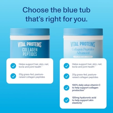 Vital Proteins Collagen Peptides Powder for Health & Beauty