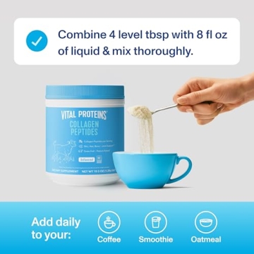 Vital Proteins Collagen Peptides Powder for Health & Beauty