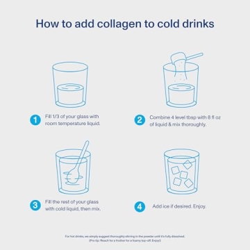 Vital Proteins Collagen Peptides Powder for Health & Beauty