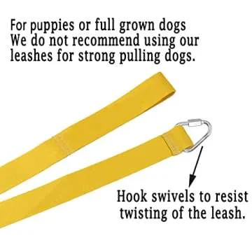 PWHAOO Dot Not Pet/Do Not Touch Me/Ask to Pet Nervous Dog Lead Shy Rescue Dog Gift Nervous Shy Dog Gift (Dot Not Pet Leash)