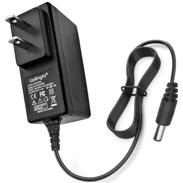 UpBright 9V AC/DC Adapter for RockJam Keyboards