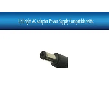UpBright 9V AC/DC Adapter for RockJam Keyboards