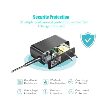 UpBright 9V AC/DC Adapter for RockJam Keyboards