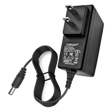 UpBright 9V AC/DC Adapter for RockJam Keyboards