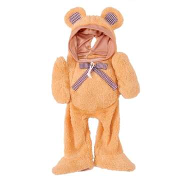 Rubies Walking Teddy Bear Pet Costume, XX-Large for Themed Parties and Halloween