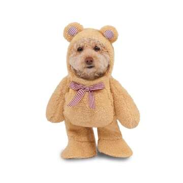 Rubies Walking Teddy Bear Pet Costume, XX-Large for Themed Parties and Halloween