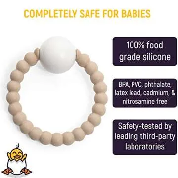 BabyGaga Teether & Rattle