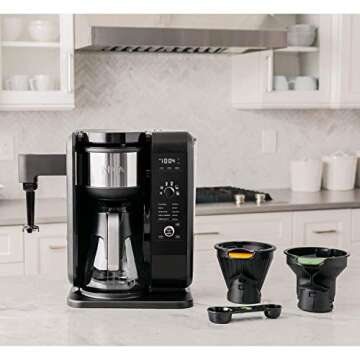 Ninja Maker594 Coffee Maker for Coffee and Tea Lovers