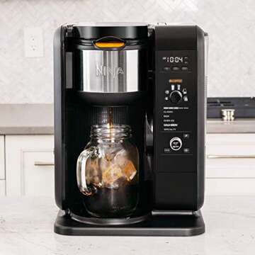 Ninja Maker594 Coffee Maker for Coffee and Tea Lovers