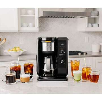 Ninja Maker594 Coffee Maker for Coffee and Tea Lovers