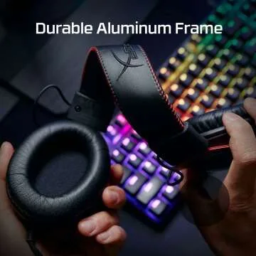 HyperX Cloud II Gaming Headset - 7.1 Surround Sound