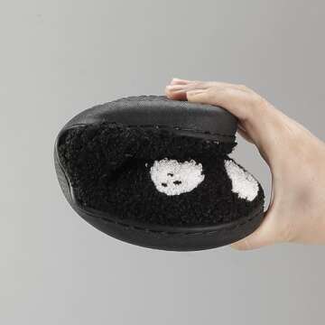 ULEL Pumpkin Slippers for Warm Halloween Cozy Fit