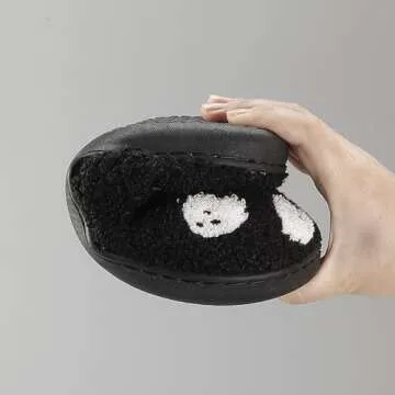 ULEL Pumpkin Slippers for Warm Halloween Cozy Fit