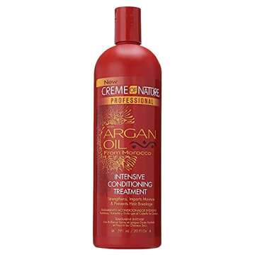Creme Of Nature Argan Oil Conditioner Pro Treatment20 Ounce (591ml) (6 Pack)