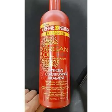 Creme Of Nature Argan Oil Conditioner Pro Treatment20 Ounce (591ml) (6 Pack)