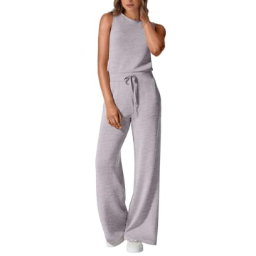 PRETTYGARDEN Women's Air Essentials Jumpsuit - Stylish & Comfortable Summer Wear