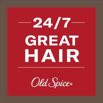 Old Spice High Hold Hair Clay for Men, Matte Finish & Strong Hold