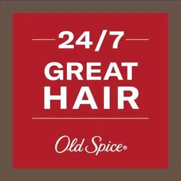 Old Spice High Hold Hair Clay for Men, Matte Finish & Strong Hold