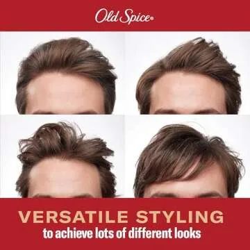 Old Spice High Hold Hair Clay for Men, Matte Finish & Strong Hold