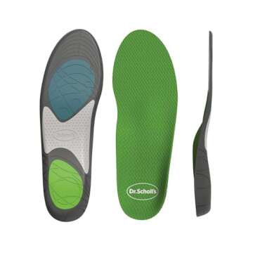 Dr. Scholl's Run Active Comfort Insoles for Women