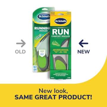 Dr. Scholl's Run Active Comfort Insoles for Women