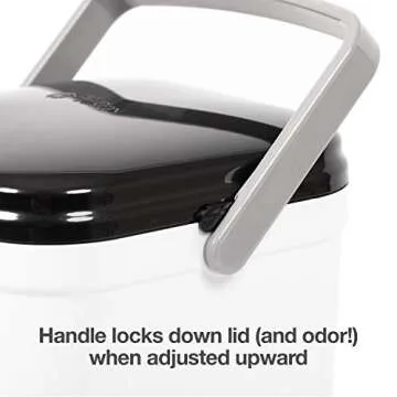 PetFusion Cat Litter Disposal with Odor Control Features