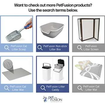 PetFusion Cat Litter Disposal with Odor Control Features