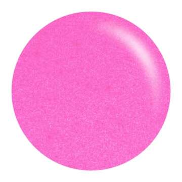 DND Gel Polish Set, Pink Collection, UV/LED Gel Polish and Air Dry Nail Lacquer, Matching Chip-Free Polish Duo, 641 Pink Temptation, 0.5 Fl Oz