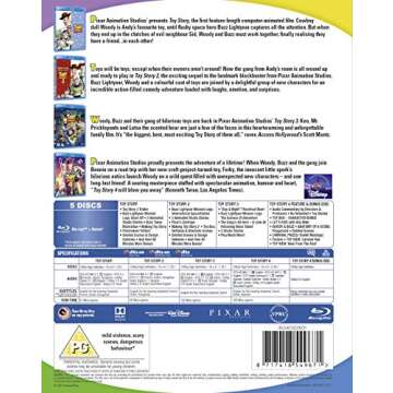 Toy Story - 4 Movie Collection [Blu-ray]