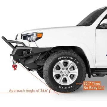 u-Box 4Runner Full Width Bumper for 2014-2024 Models