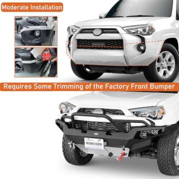 u-Box 4Runner Full Width Bumper for 2014-2024 Models