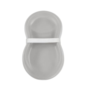 Keekaroo Peanut Changer Grey Impermeable Changing Pad