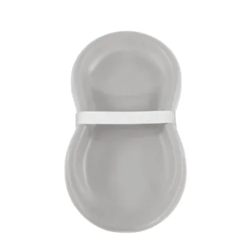 Keekaroo Peanut Changer Grey Impermeable Changing Pad