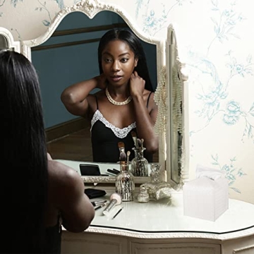 Stylish PU Leather Tissue Box Cover for Home Decor