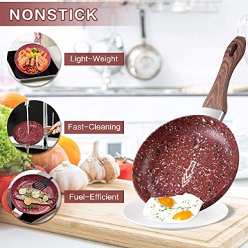 KOCH SYSTEME CS Nonstick Cookware Set for Healthy Cooking