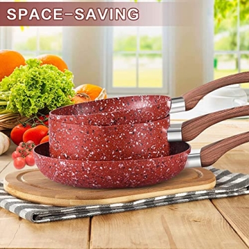 KOCH SYSTEME CS Nonstick Cookware Set for Healthy Cooking