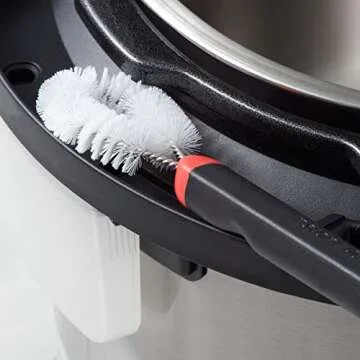 Instant Pot Official Cleaning Brush, One Size, Black