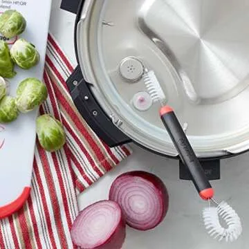 Instant Pot Official Cleaning Brush, One Size, Black