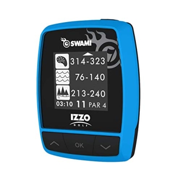 IZZ0 Golf Swami Kiss GPS Golf Rangefinder for Every Golfer