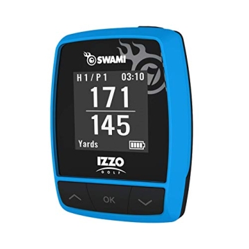 IZZ0 Golf Swami Kiss GPS Golf Rangefinder for Every Golfer