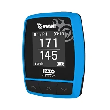 IZZ0 Golf Swami Kiss GPS Golf Rangefinder for Every Golfer