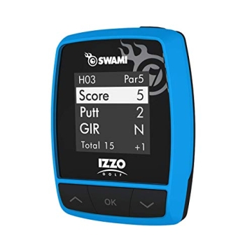 IZZ0 Golf Swami Kiss GPS Golf Rangefinder for Every Golfer