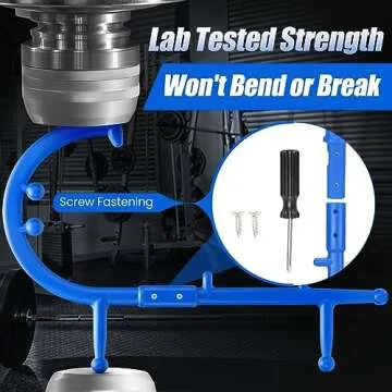 melonsun Trigger Point Massage Hook Cane - Back and Neck Massager - Manual Therapy Cane for Whole-Body Deep Tissue & Fibromyalgia Relief - w/Picture Instructions - Ideal Gift for Women & Men (Blue)