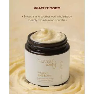 Buttah Skin Whipped Body Butter - All Natural Moisturizer