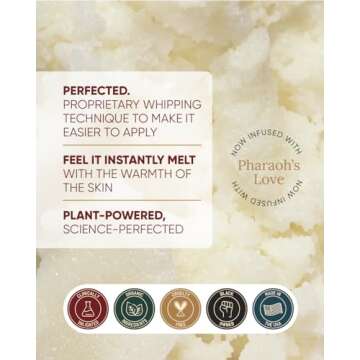 Buttah Skin Whipped Body Butter - All Natural Moisturizer