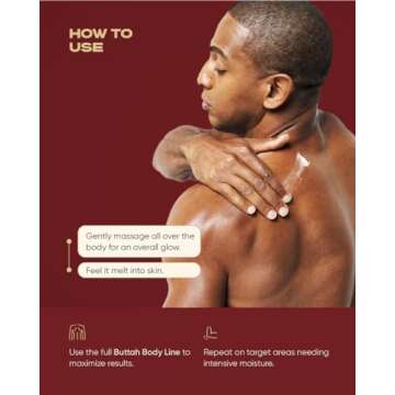 Buttah Skin Whipped Body Butter - All Natural Moisturizer