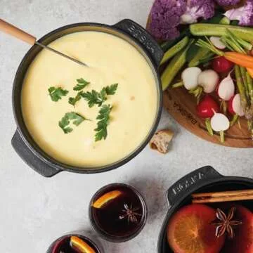 BOSKA Grandeur Cast Iron Fondue Set for Every Occasion