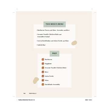 Prep And Rally: An Hour of Prep, A Week of Delicious Meals