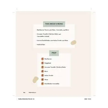 Prep And Rally: Meal Prep for Busy Families and Food Lovers